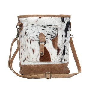 MULTI HIDES SHOULDER BAG